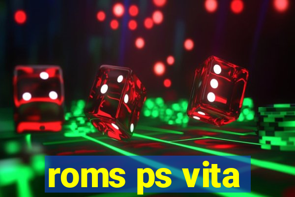 roms ps vita